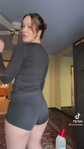 Booty Jiggling Thick gif