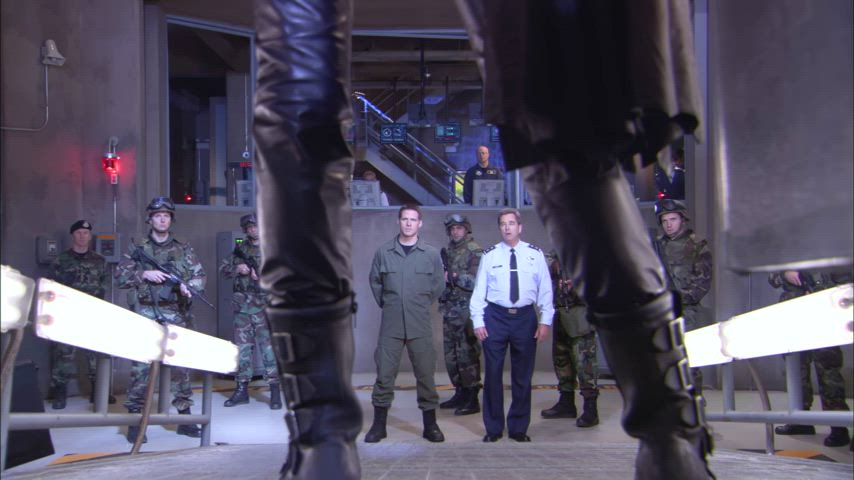 Claudia Black in Stargate SG-1 (2005)