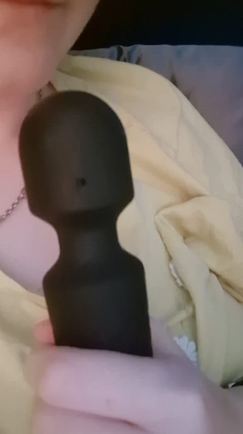 amateur nsfw onlyfans pov solo sucking vibrator amateur-girls gif