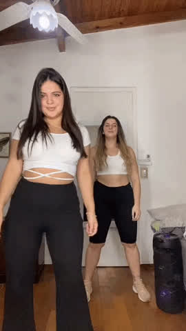 Big Ass Dancing Latina Twerking gif