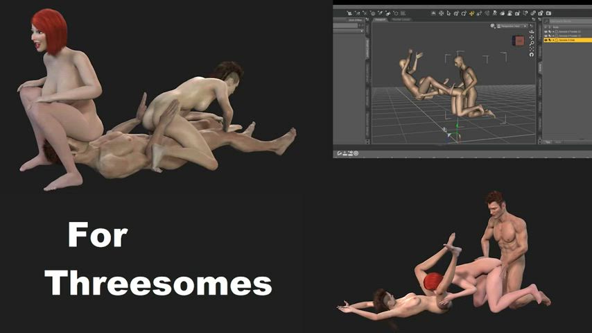 vr 3d animation cartoon nsfw rule34 naked loop gif