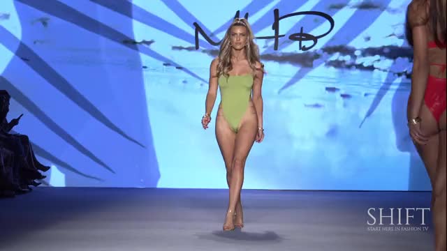 monica hansen beachware miami swim week 2019