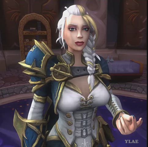 3d undressing warcraft gif