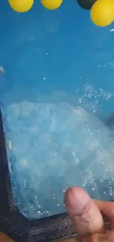 blowjob friends gay pool gif