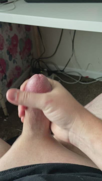 Big Dick Cock Jerk Off gif