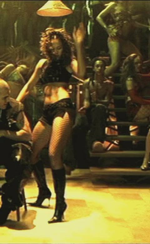 celebrity dancing jessica alba gif