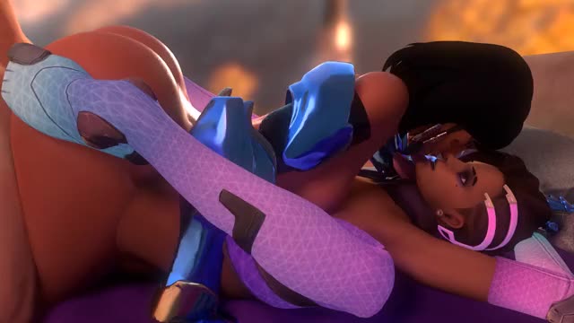 https://www.reddit.com/r/rule34/comments/7rrkpr/pharah_sombra_threesome_arhoangel_overwatch/