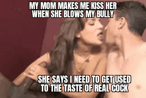 Bull Cuckold Mom gif