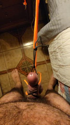 ballplay cbt stretching gif