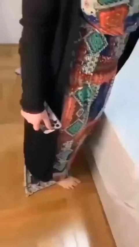 ass big ass desi hijab hindi muslim spanked spanking gif