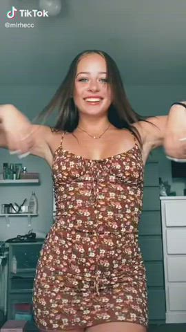 Dancing Dress TikTok gif