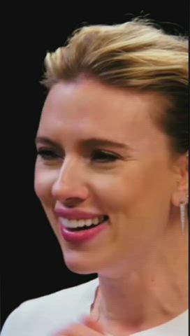 POV: You're going to have a wild night with Scarlett Johansson. Screen shot the video