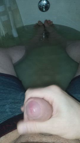 big dick cumshot moaning puerto rican shower gif