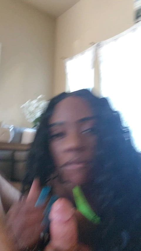 Ebony Blowjob Sucking