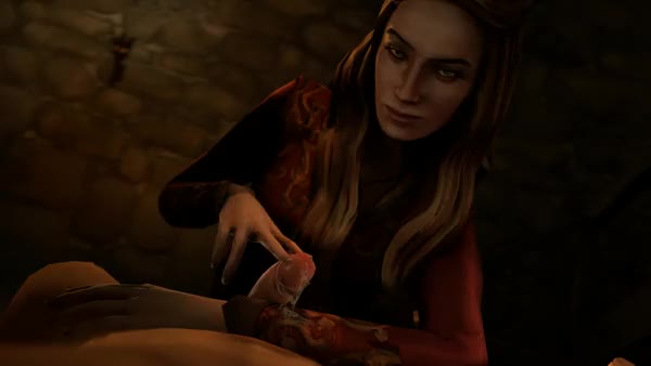 Cersei's likes to tease - SFMoneyshot