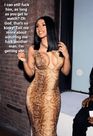 Cardi B Celebrity Nicki Minaj gif