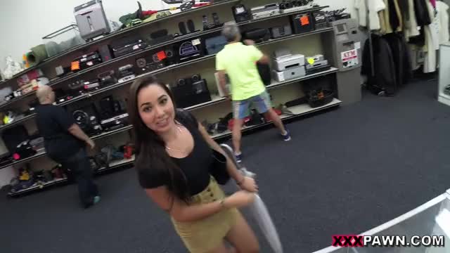 Karlee Grey at the Pawn Shop