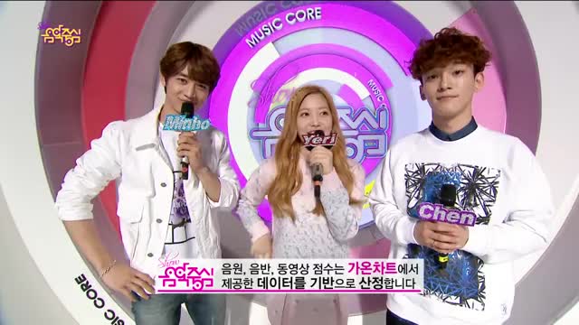 【TVPP】Chen(EXO) - Special MC with Personal Talent, 스페셜 MC를 맡은 첸,