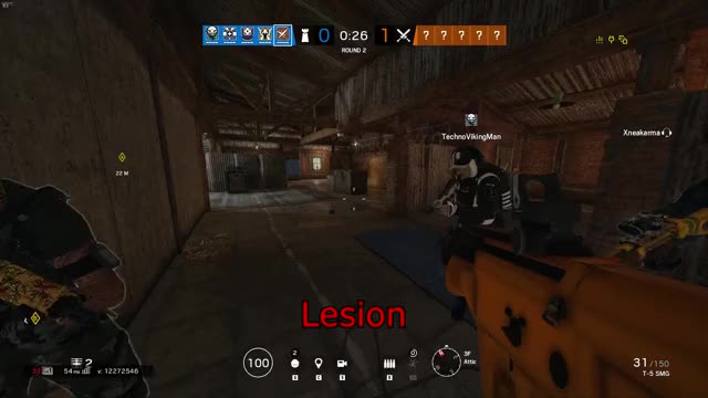 Invisible Siege Bug