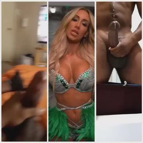 Carmella the BBC Cumdrainer