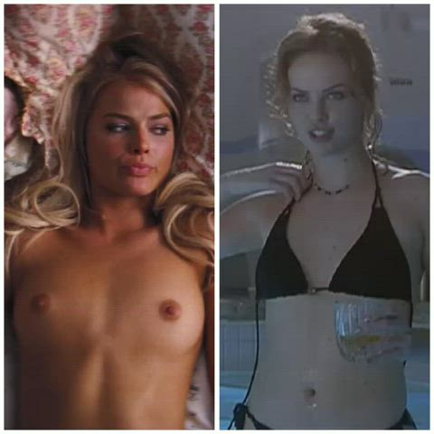 Margot Robbie vs Charlize Theron