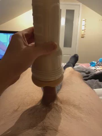 Fleshlight Masturbating Edging Porn GIF by midas-arc