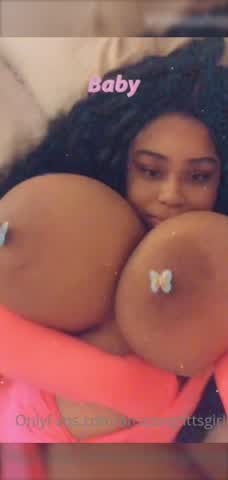 Big Tits Ebony Thick Tits gif