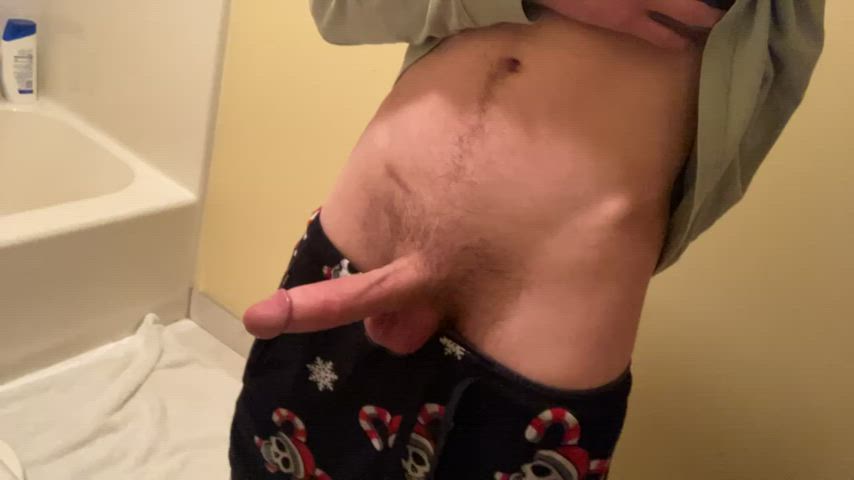 Cock Precum Twink gif