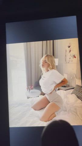 Cum Tribute (Request) Blonde Edition #3