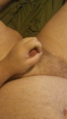 chubby cumshot gay jerk off gif