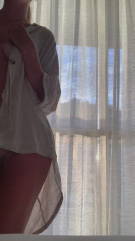 Australian OnlyFans Tease gif