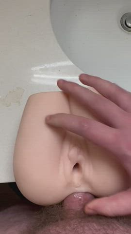 fleshlight fuck machine male masturbation sex doll sex toy gif