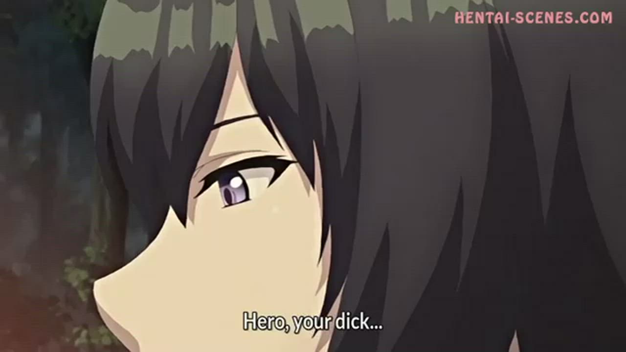 Isekai Harem Monogatari Ep 3 Masturbation scene 1