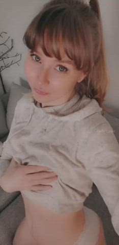 Making sure you get your daily dose of Swedish little boobs ❤️