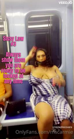Sissy Law #3