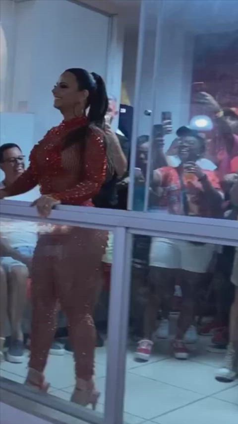 big ass big tits brazilian celebrity curvy milf see through clothing gif