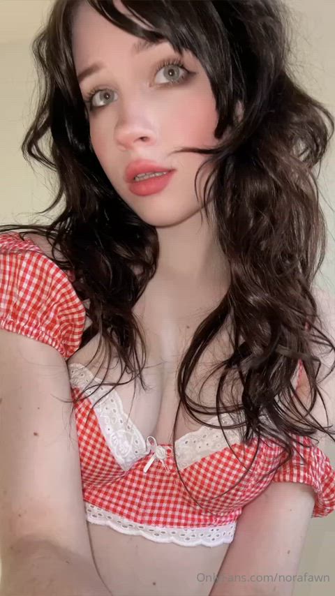 cosplay country girl cute onlyfans gif