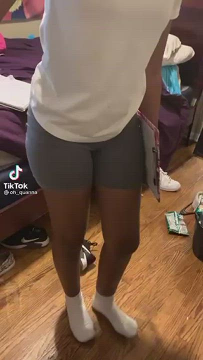 African American Teen Thick gif
