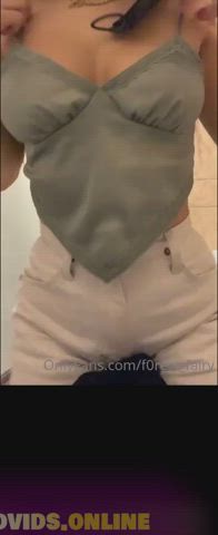 Small Tits Latina Big Tits gif