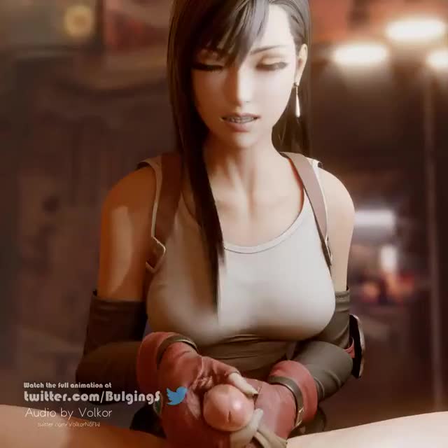 Tifa Godlike Handjob