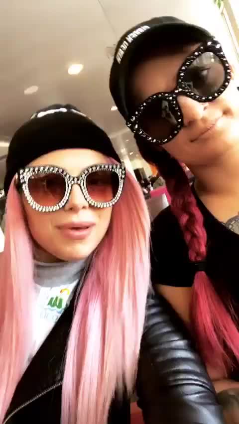 Liv Morgan and Ruby Riot