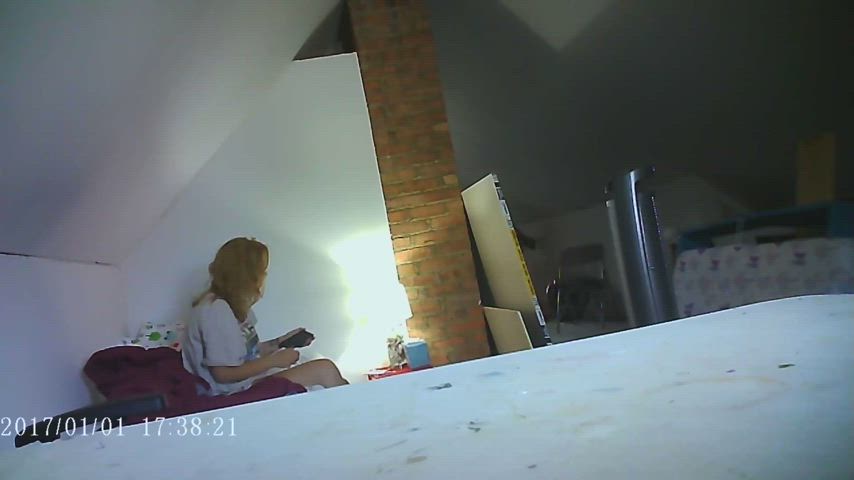 amateur hidden cam homemade nsfw slut gif