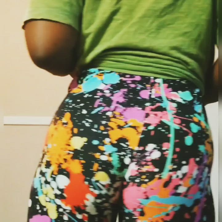 Big Ass Gay Leggings Twerking gif