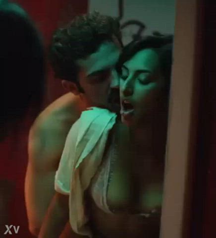 big tits blowjob doggystyle indian nipple piercing gif