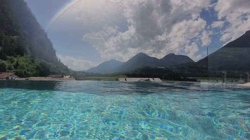 Cool in the pool