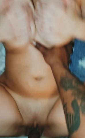 amateur ass big tits blowjob cumshot huge tits interracial squirting gif