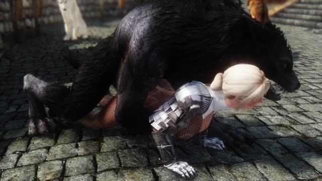 Skyrim - Werewolf Grooming 3