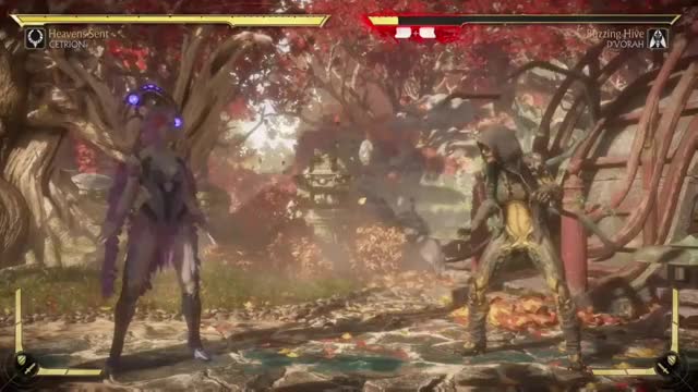 MK11 - Cannon Ball