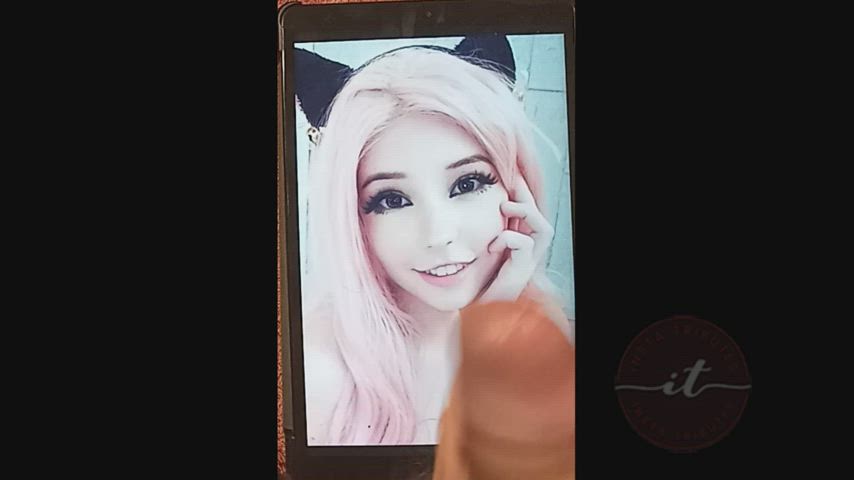 Belle Delphine cum tribute