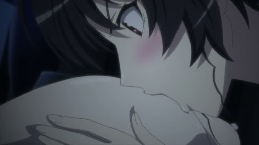 Anime Breast Sucking Huge Tits Yuri gif